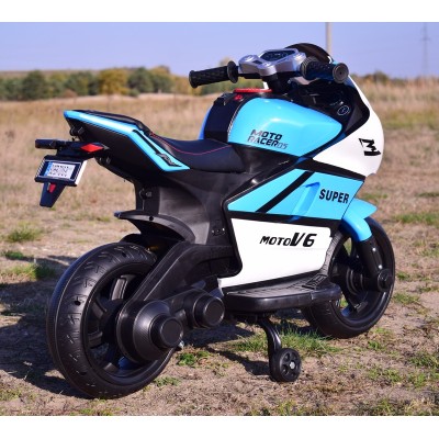 DUŻY MOTOR ŚCIGACZ  STRONG 2 EXCLUSIVE, 2 KOŁOWY/HT5189