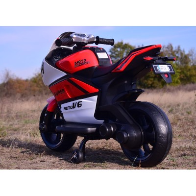 DUŻY MOTOR ŚCIGACZ  STRONG 2 EXCLUSIVE, 2 KOŁOWY/HT5189