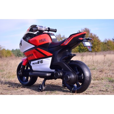 DUŻY MOTOR ŚCIGACZ  STRONG 2 EXCLUSIVE, 2 KOŁOWY/HT5189