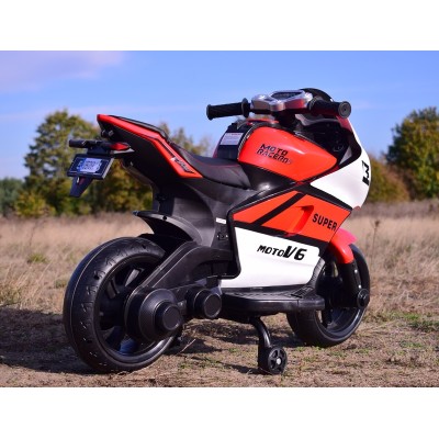DUŻY MOTOR ŚCIGACZ  STRONG 2 EXCLUSIVE, 2 KOŁOWY/HT5189