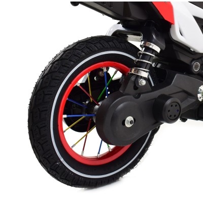 NAJNOWSZY MOTOR CROSSOWY CRF, POMPOWANE KOŁA, PANEL, DŹWIĘK, 2 SILNIKI /6186