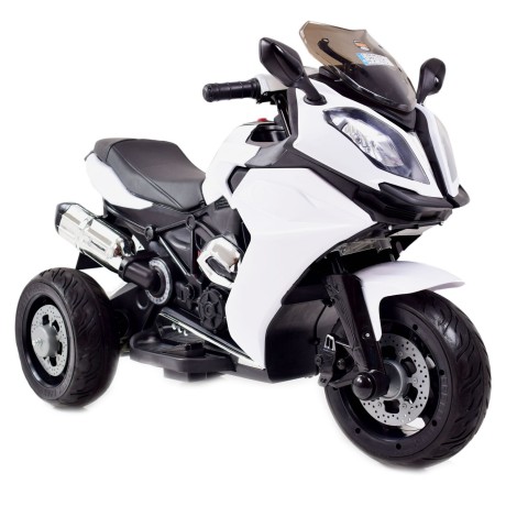 WIELKI  MOTOR ŚCIGACZ, MIĘKKIE KOŁA EVA, MIĘKKIE SIEDZENIE STRONG 2 EXCLUSIVE/NEL-1300