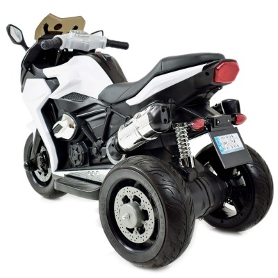 WIELKI  MOTOR ŚCIGACZ, MIĘKKIE KOŁA EVA, MIĘKKIE SIEDZENIE STRONG 2 EXCLUSIVE/NEL-1300