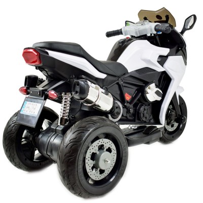 WIELKI  MOTOR ŚCIGACZ, MIĘKKIE KOŁA EVA, MIĘKKIE SIEDZENIE STRONG 2 EXCLUSIVE/NEL-1300