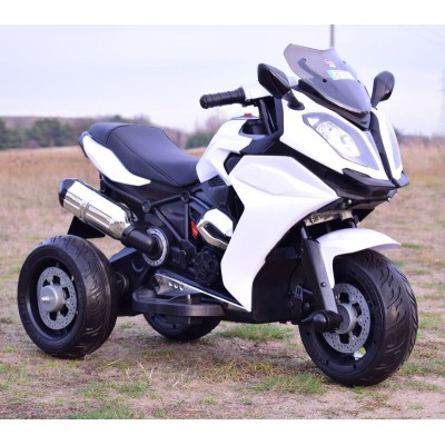 WIELKI  MOTOR ŚCIGACZ, MIĘKKIE KOŁA EVA, MIĘKKIE SIEDZENIE STRONG 2 EXCLUSIVE/NEL-1300