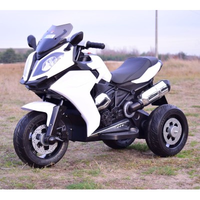 WIELKI  MOTOR ŚCIGACZ, MIĘKKIE KOŁA EVA, MIĘKKIE SIEDZENIE STRONG 2 EXCLUSIVE/NEL-1300