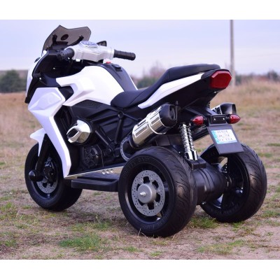 WIELKI  MOTOR ŚCIGACZ, MIĘKKIE KOŁA EVA, MIĘKKIE SIEDZENIE STRONG 2 EXCLUSIVE/NEL-1300