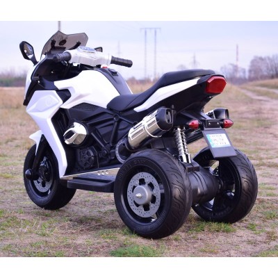 WIELKI  MOTOR ŚCIGACZ, MIĘKKIE KOŁA EVA, MIĘKKIE SIEDZENIE STRONG 2 EXCLUSIVE/NEL-1300