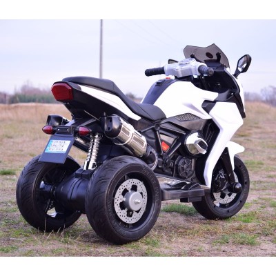 WIELKI  MOTOR ŚCIGACZ, MIĘKKIE KOŁA EVA, MIĘKKIE SIEDZENIE STRONG 2 EXCLUSIVE/NEL-1300