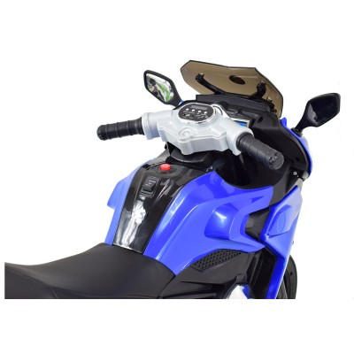 WIELKI  MOTOR ŚCIGACZ, MIĘKKIE KOŁA EVA, MIĘKKIE SIEDZENIE STRONG 2 EXCLUSIVE/NEL-1300