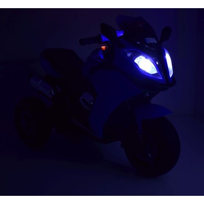 WIELKI  MOTOR ŚCIGACZ, MIĘKKIE KOŁA EVA, MIĘKKIE SIEDZENIE STRONG 2 EXCLUSIVE/NEL-1300