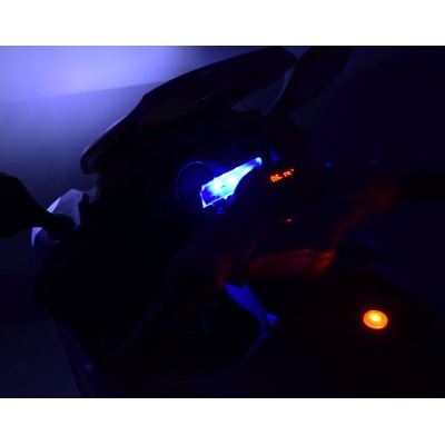 WIELKI  MOTOR ŚCIGACZ, MIĘKKIE KOŁA EVA, MIĘKKIE SIEDZENIE STRONG 2 EXCLUSIVE/NEL-1300