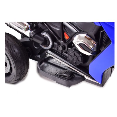 WIELKI  MOTOR ŚCIGACZ, MIĘKKIE KOŁA EVA, MIĘKKIE SIEDZENIE STRONG 2 EXCLUSIVE/NEL-1300