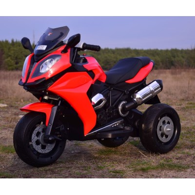 WIELKI  MOTOR ŚCIGACZ, MIĘKKIE KOŁA EVA, MIĘKKIE SIEDZENIE STRONG 2 EXCLUSIVE/NEL-1300