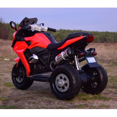 WIELKI  MOTOR ŚCIGACZ, MIĘKKIE KOŁA EVA, MIĘKKIE SIEDZENIE STRONG 2 EXCLUSIVE/NEL-1300
