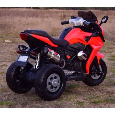 WIELKI  MOTOR ŚCIGACZ, MIĘKKIE KOŁA EVA, MIĘKKIE SIEDZENIE STRONG 2 EXCLUSIVE/NEL-1300