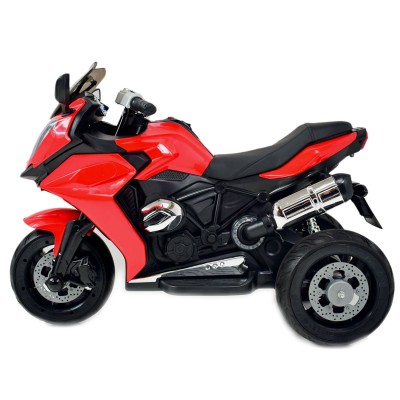 WIELKI  MOTOR ŚCIGACZ, MIĘKKIE KOŁA EVA, MIĘKKIE SIEDZENIE STRONG 2 EXCLUSIVE/NEL-1300