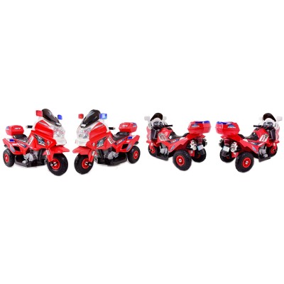 MEGA WIELKI MOTOR HERO Z DŹWIĘKAMI NA POMPOWANYCH KOŁACH NOWOŚĆ / 8815 12 V
