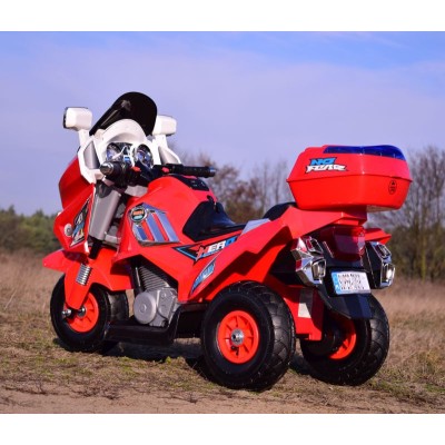MEGA WIELKI MOTOR HERO Z DŹWIĘKAMI NA POMPOWANYCH KOŁACH NOWOŚĆ / 8815 12 V