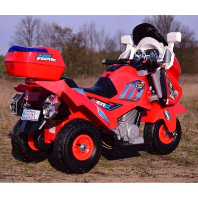 MEGA WIELKI MOTOR HERO Z DŹWIĘKAMI NA POMPOWANYCH KOŁACH NOWOŚĆ / 8815 12 V