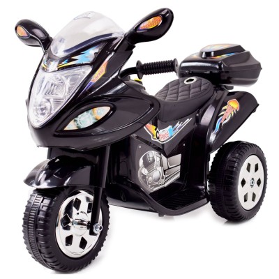 Motorek  dla maluszka, dźwięki,miękkie siedzenie/LL1188