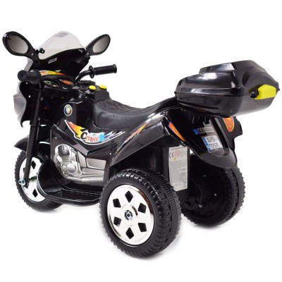 Motorek  dla maluszka, dźwięki,miękkie siedzenie/LL1188
