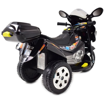 Motorek  dla maluszka, dźwięki,miękkie siedzenie/LL1188