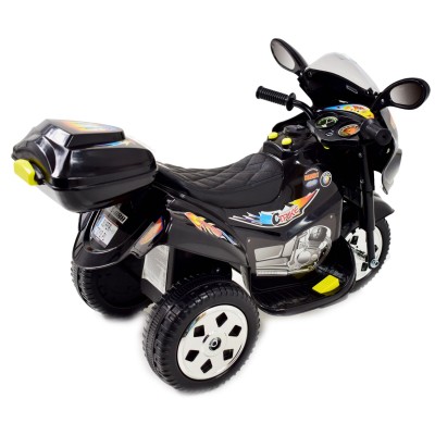 Motorek  dla maluszka, dźwięki,miękkie siedzenie/LL1188