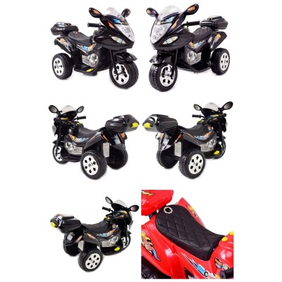 Motorek  dla maluszka, dźwięki,miękkie siedzenie/LL1188