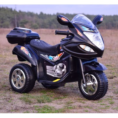 Motorek  dla maluszka, dźwięki,miękkie siedzenie/LL1188