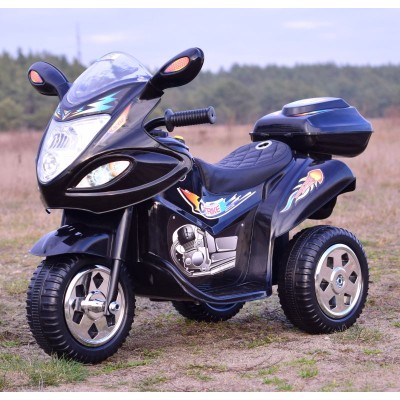 Motorek  dla maluszka, dźwięki,miękkie siedzenie/LL1188
