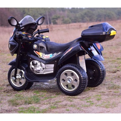 Motorek  dla maluszka, dźwięki,miękkie siedzenie/LL1188