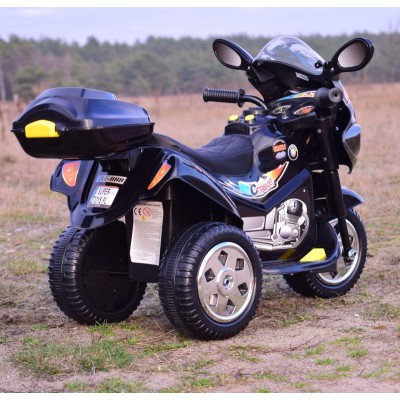 Motorek  dla maluszka, dźwięki,miękkie siedzenie/LL1188