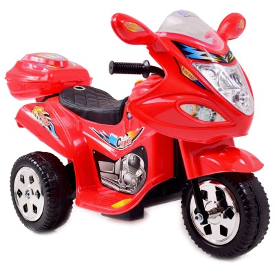 Motorek  dla maluszka, dźwięki, światła, miękkie siedzenie/LL1188