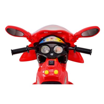 Motorek  dla maluszka, dźwięki, światła, miękkie siedzenie/LL1188
