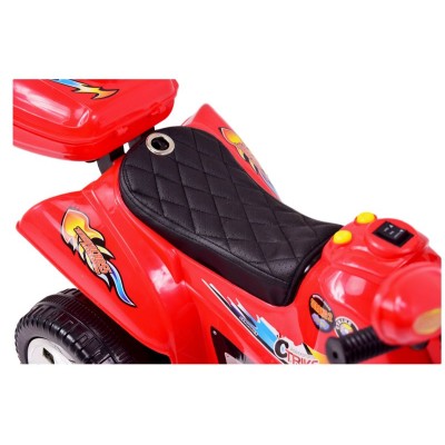 Motorek  dla maluszka, dźwięki, światła, miękkie siedzenie/LL1188