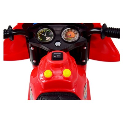 Motorek  dla maluszka, dźwięki, światła, miękkie siedzenie/LL1188