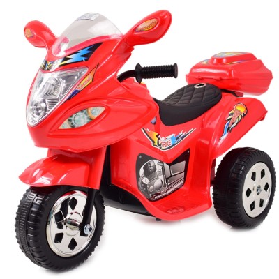 Motorek  dla maluszka, dźwięki, światła, miękkie siedzenie/LL1188