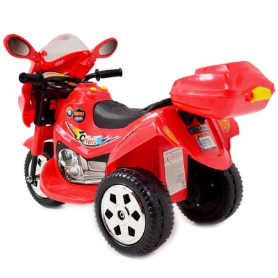 Motorek  dla maluszka, dźwięki, światła, miękkie siedzenie/LL1188
