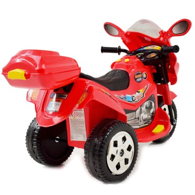 Motorek  dla maluszka, dźwięki, światła, miękkie siedzenie/LL1188