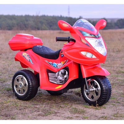 Motorek  dla maluszka, dźwięki, światła, miękkie siedzenie/LL1188