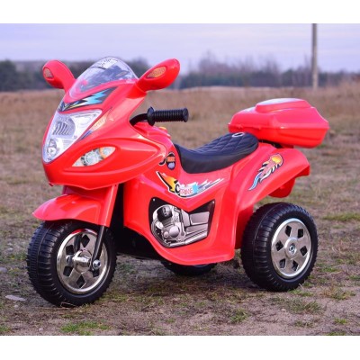 Motorek  dla maluszka, dźwięki, światła, miękkie siedzenie/LL1188