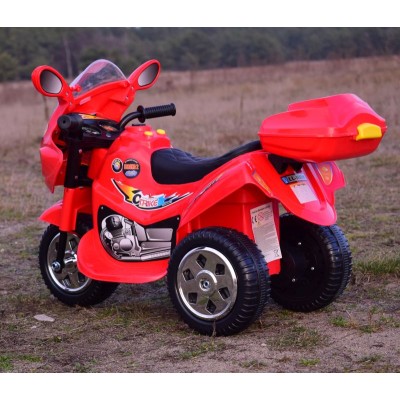 Motorek  dla maluszka, dźwięki, światła, miękkie siedzenie/LL1188