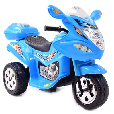 Motorek  dla maluszka, dźwięki, światła, miękkie siedzenie/LL1188