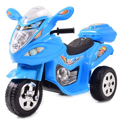Motorek  dla maluszka, dźwięki, światła, miękkie siedzenie/LL1188