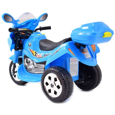 Motorek  dla maluszka, dźwięki, światła, miękkie siedzenie/LL1188
