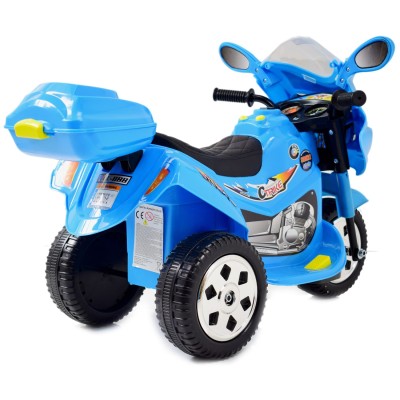 Motorek  dla maluszka, dźwięki, światła, miękkie siedzenie/LL1188