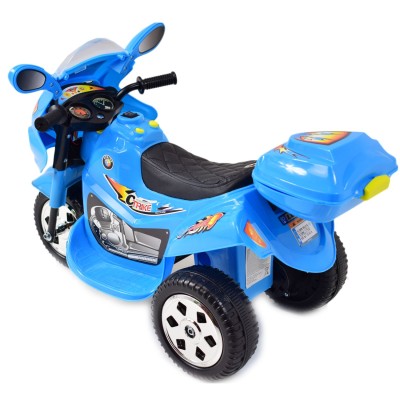Motorek  dla maluszka, dźwięki, światła, miękkie siedzenie/LL1188