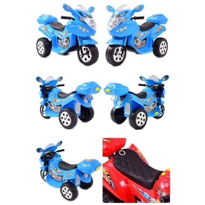 Motorek  dla maluszka, dźwięki, światła, miękkie siedzenie/LL1188