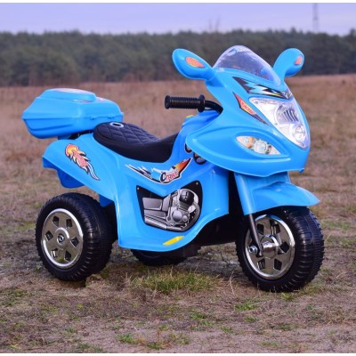 Motorek  dla maluszka, dźwięki, światła, miękkie siedzenie/LL1188
